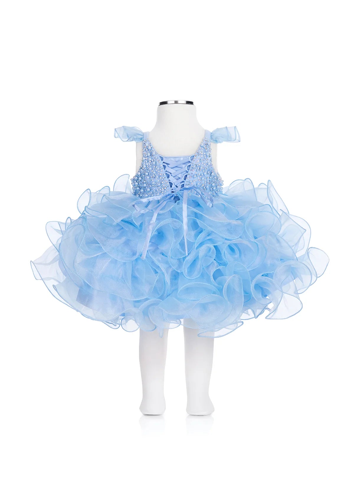 Ashley Lauren 7011 Girls Cupcake Pageant Dress