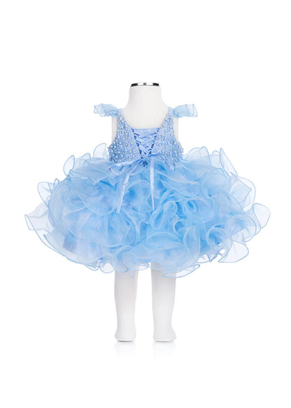 Ashley Lauren 7011 Girls Cupcake Pageant Dress