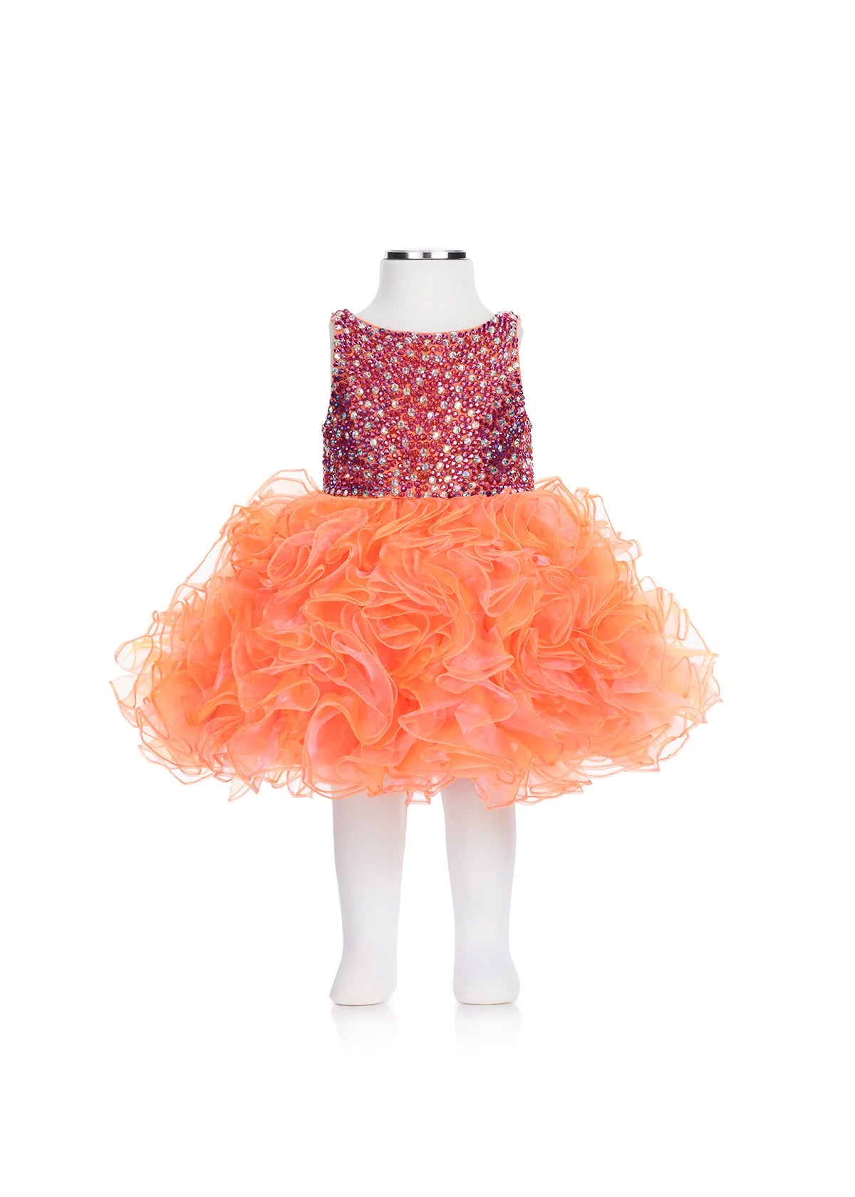 Ashley Lauren 7012 Girls Cupcake Pageant Dress
