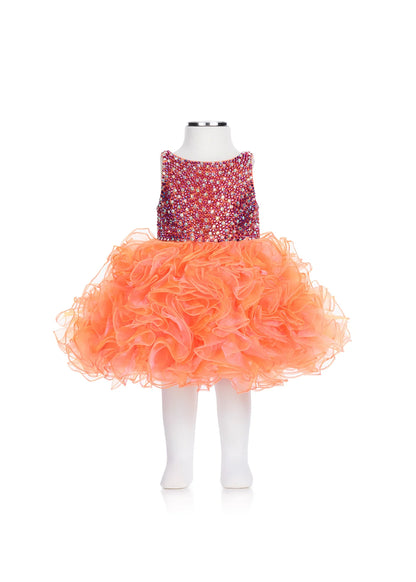 Ashley Lauren 7012 Girls Cupcake Pageant Dress