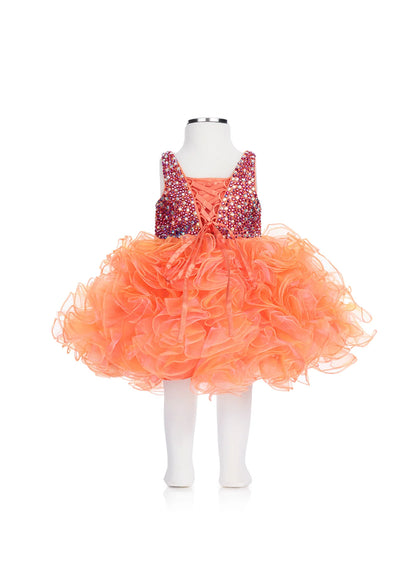 Ashley Lauren 7012 Girls Cupcake Pageant Dress
