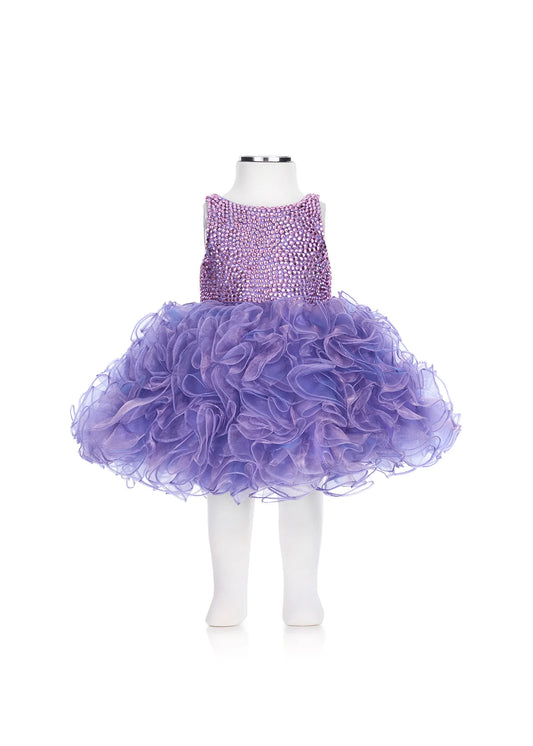 Ashley Lauren 7012 Girls Cupcake Pageant Dress
