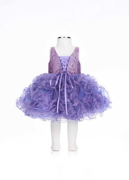 Ashley Lauren 7012 Girls Cupcake Pageant Dress