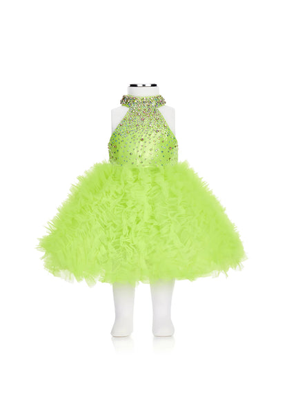 Ashley Lauren 7013 Girls Cupcake Pageant Dress