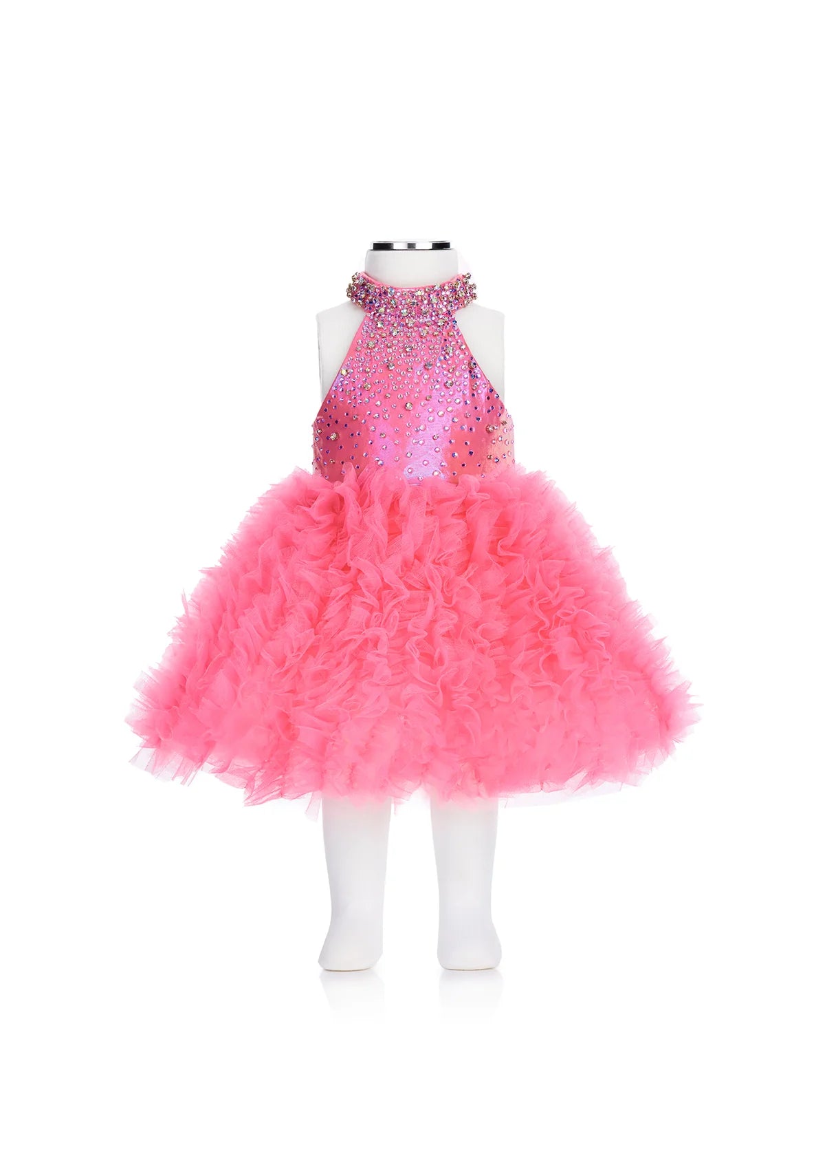 Ashley Lauren 7013 Girls Cupcake Pageant Dress