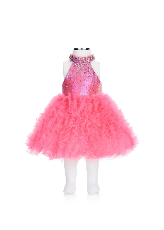Ashley Lauren 7013 Girls Cupcake Pageant Dress
