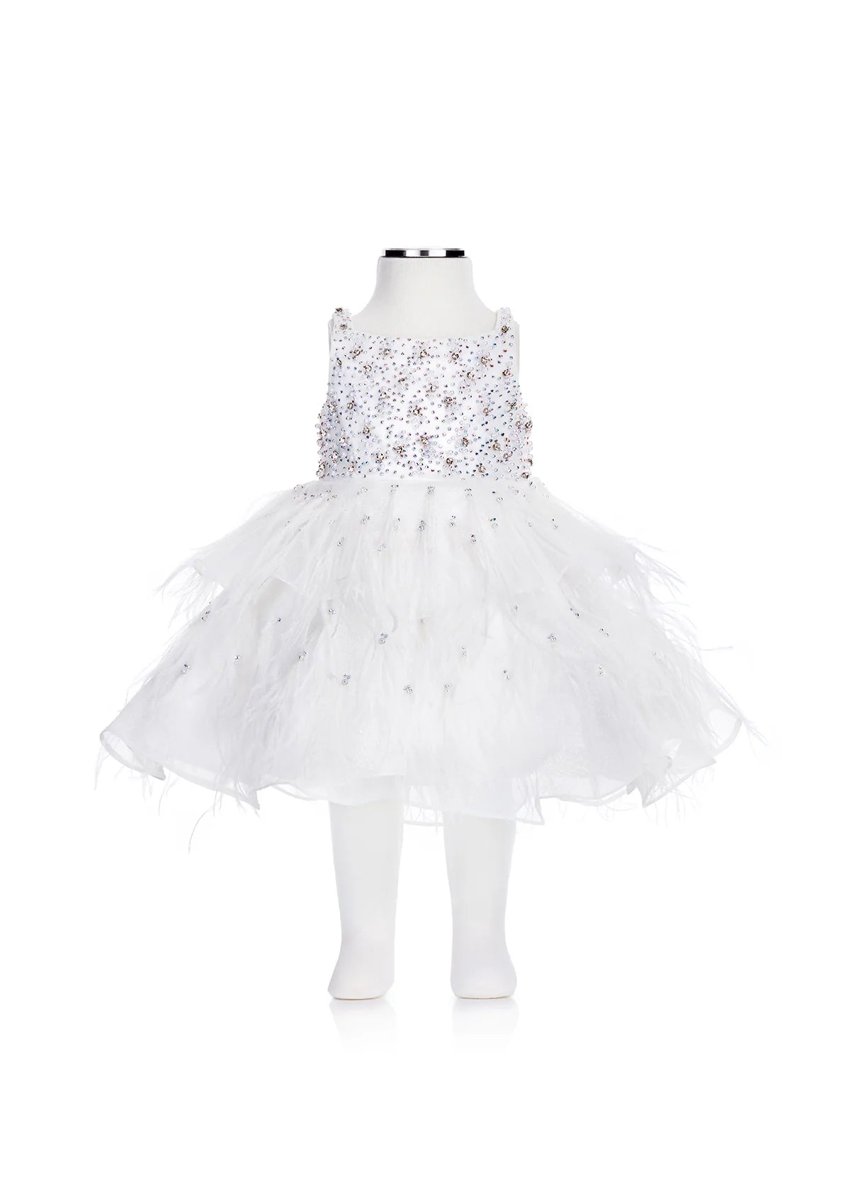 Ashley Lauren 7015 Girls Cupcake Pageant Dress