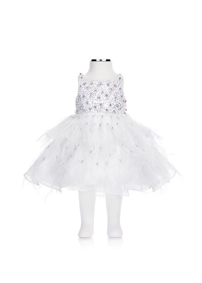 Ashley Lauren 7015 Girls Cupcake Pageant Dress