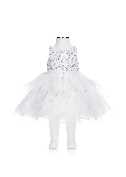 Ashley Lauren 7015 Girls Cupcake Pageant Dress