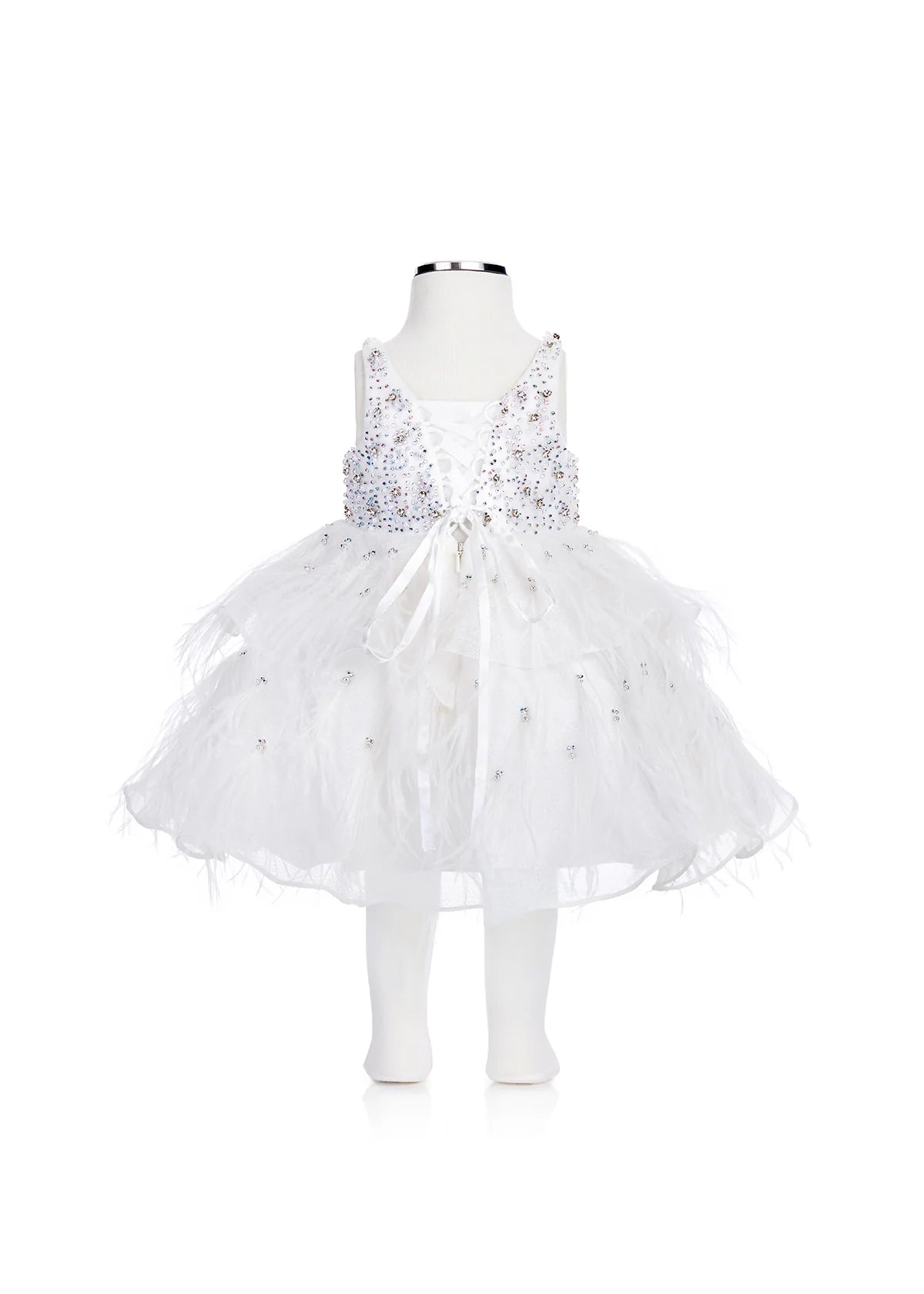 Ashley Lauren 7015 Girls Cupcake Pageant Dress