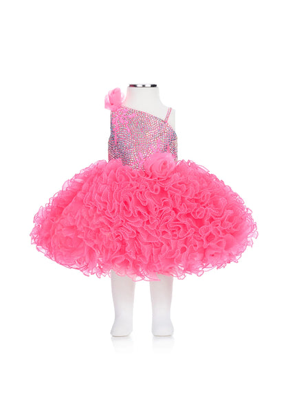 Ashley Lauren 7016 Girls Cupcake Pageant Dress