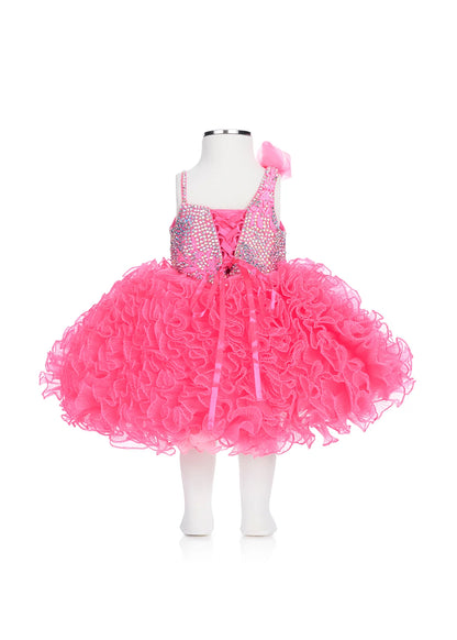 Ashley Lauren 7016 Girls Cupcake Pageant Dress