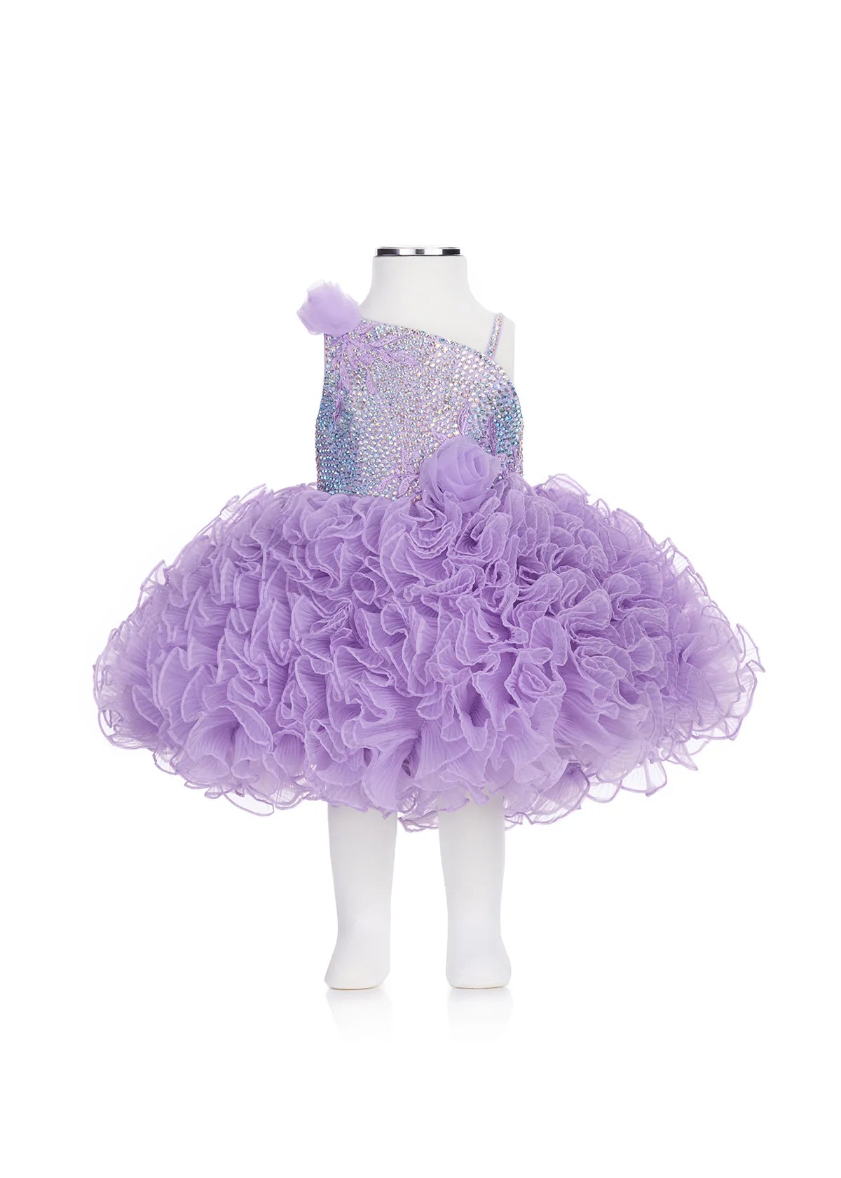 Ashley Lauren 7016 Girls Cupcake Pageant Dress