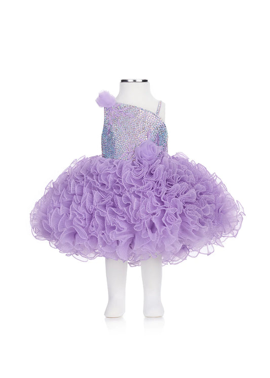 Ashley Lauren 7016 Girls Cupcake Pageant Dress