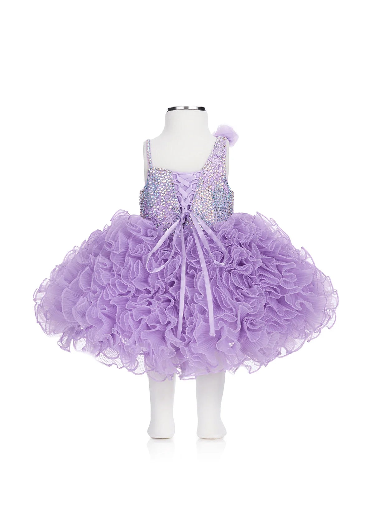 Ashley Lauren 7016 Girls Cupcake Pageant Dress