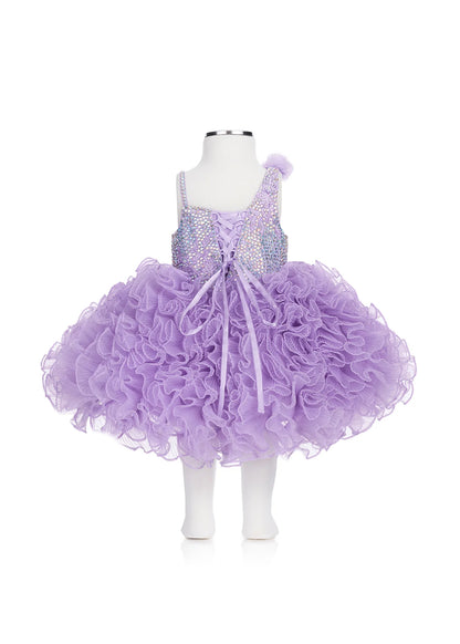 Ashley Lauren 7016 Girls Cupcake Pageant Dress