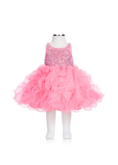 Ashley Lauren 7017 Girls Cupcake Pageant Dress