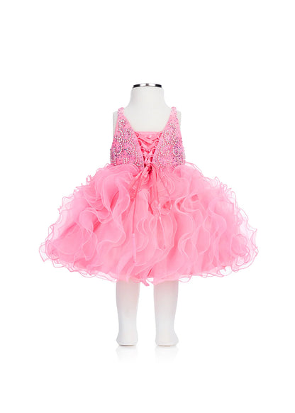 Ashley Lauren 7017 Girls Cupcake Pageant Dress