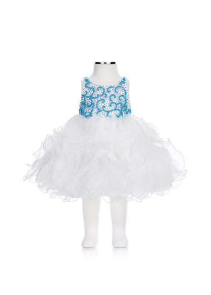 Ashley Lauren 7017 Girls Cupcake Pageant Dress