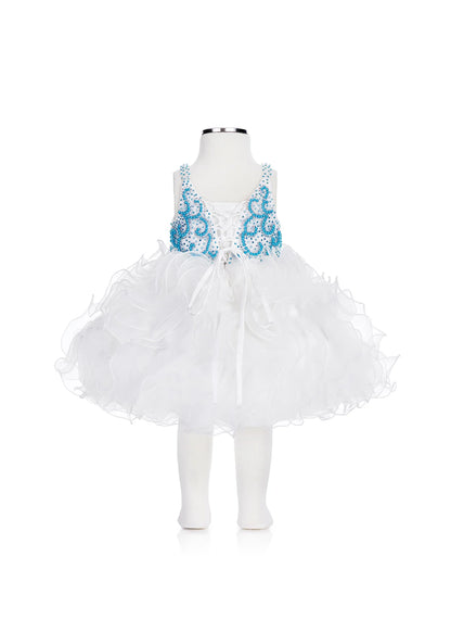 Ashley Lauren 7017 Girls Cupcake Pageant Dress