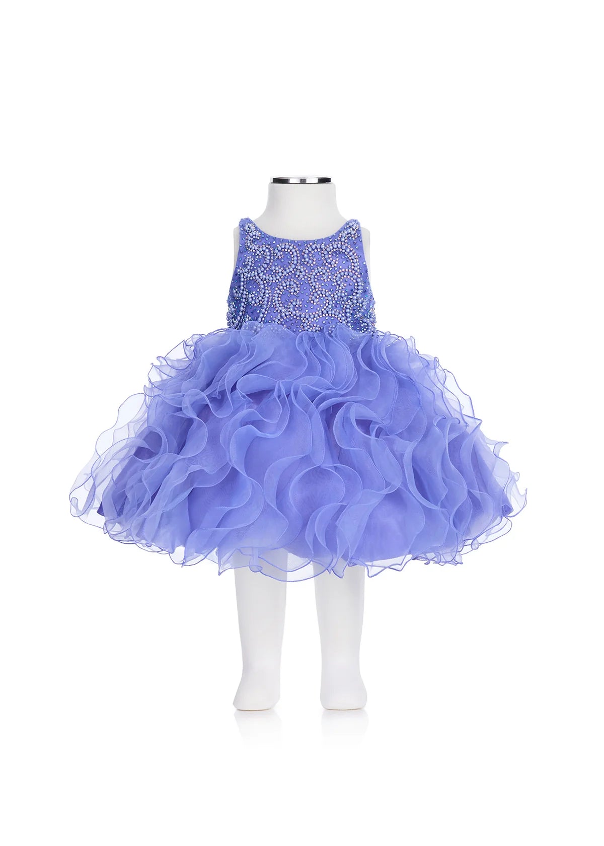 Ashley Lauren 7017 Girls Cupcake Pageant Dress