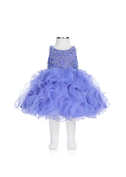 Ashley Lauren 7017 Girls Cupcake Pageant Dress