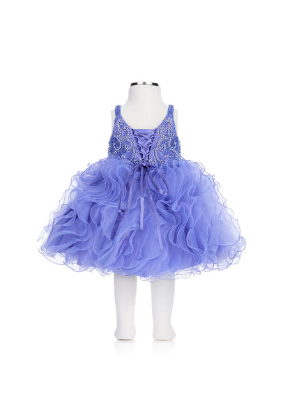 Ashley Lauren 7017 Girls Cupcake Pageant Dress