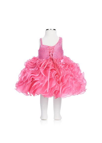 Ashley Lauren 7018 Girls Cupcake Pageant Dress