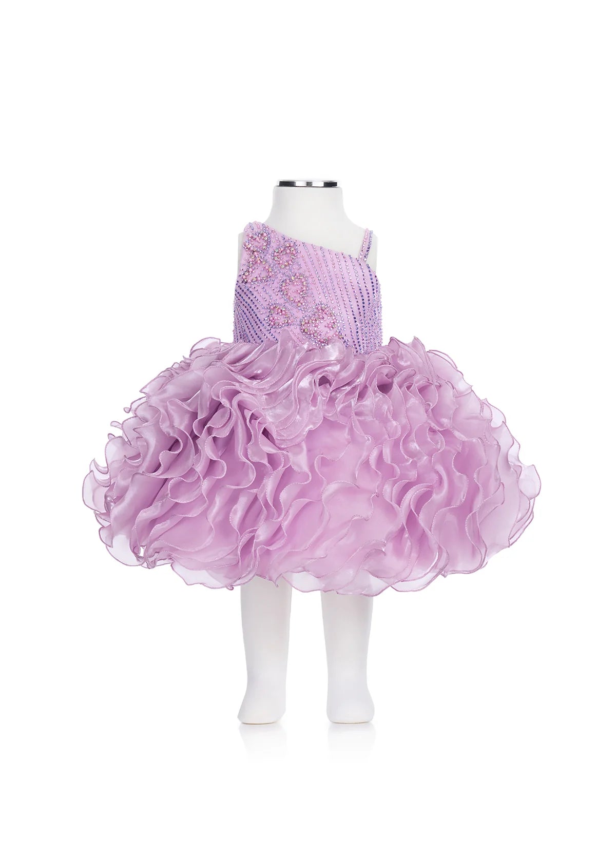 Ashley Lauren 7018 Girls Cupcake Pageant Dress