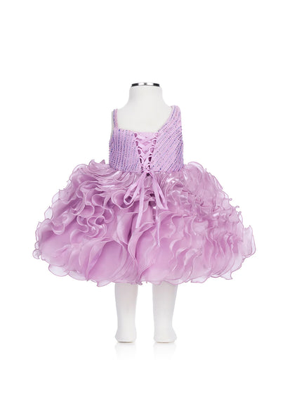Ashley Lauren 7018 Girls Cupcake Pageant Dress