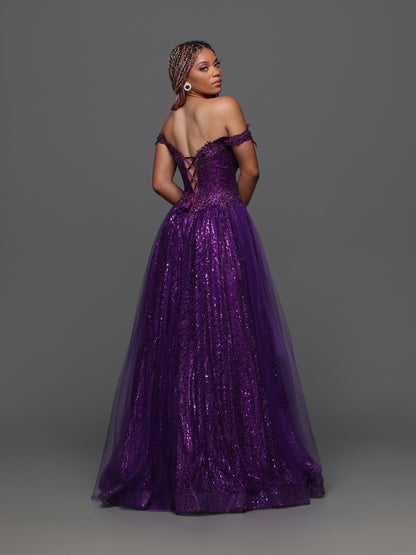 purple dress tulle Big Purple Dress,lush Tulle Dress,black Long Dress,long Train,corset Dress With Puff Sleeves,pink Dress for a Photo,blue Luxurious Dress