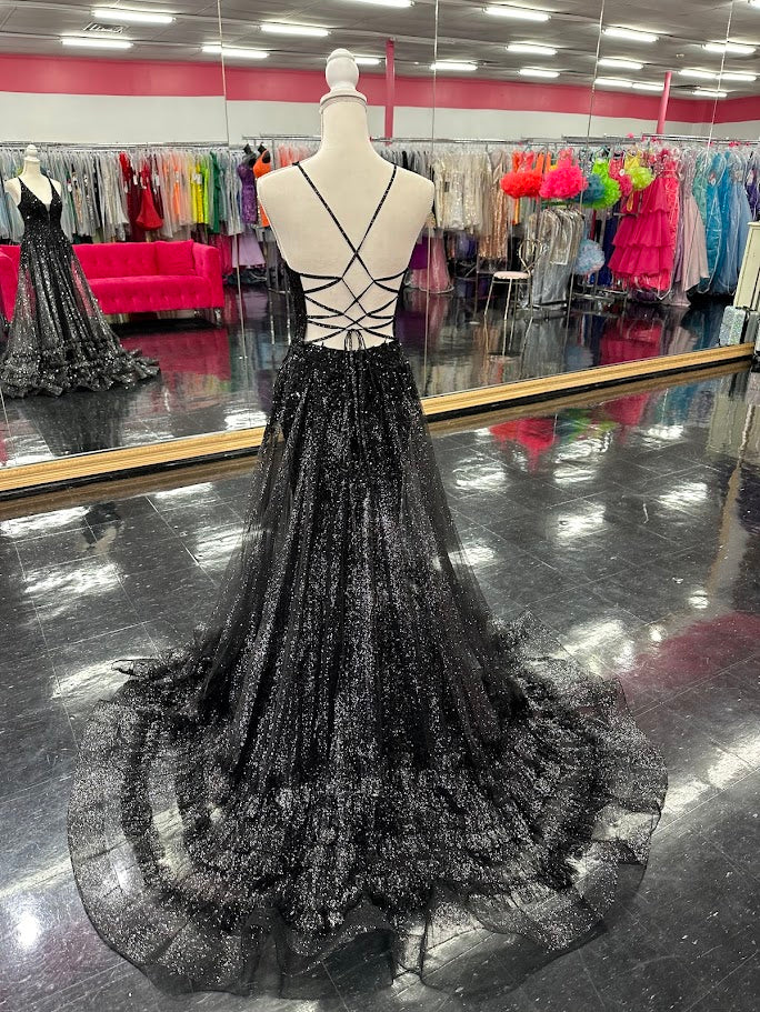 Nina Canacci 7607 Sheath Prom Dress with Bougie Sheer A Line Overskirt with Ruffles Sequin V Neckline Corset Lace Up Back

Set the trend with the Nina Canacci 7607 Sheath Prom Dress. The hand-sewn sequin V neckline adds a touch of luxury, while the bougie sheer A line overskirt with ruffles creates a stunning silhouette. The corset lace up back offers a perfect fit with a hint of elegance.

Size: 4

Color: Black