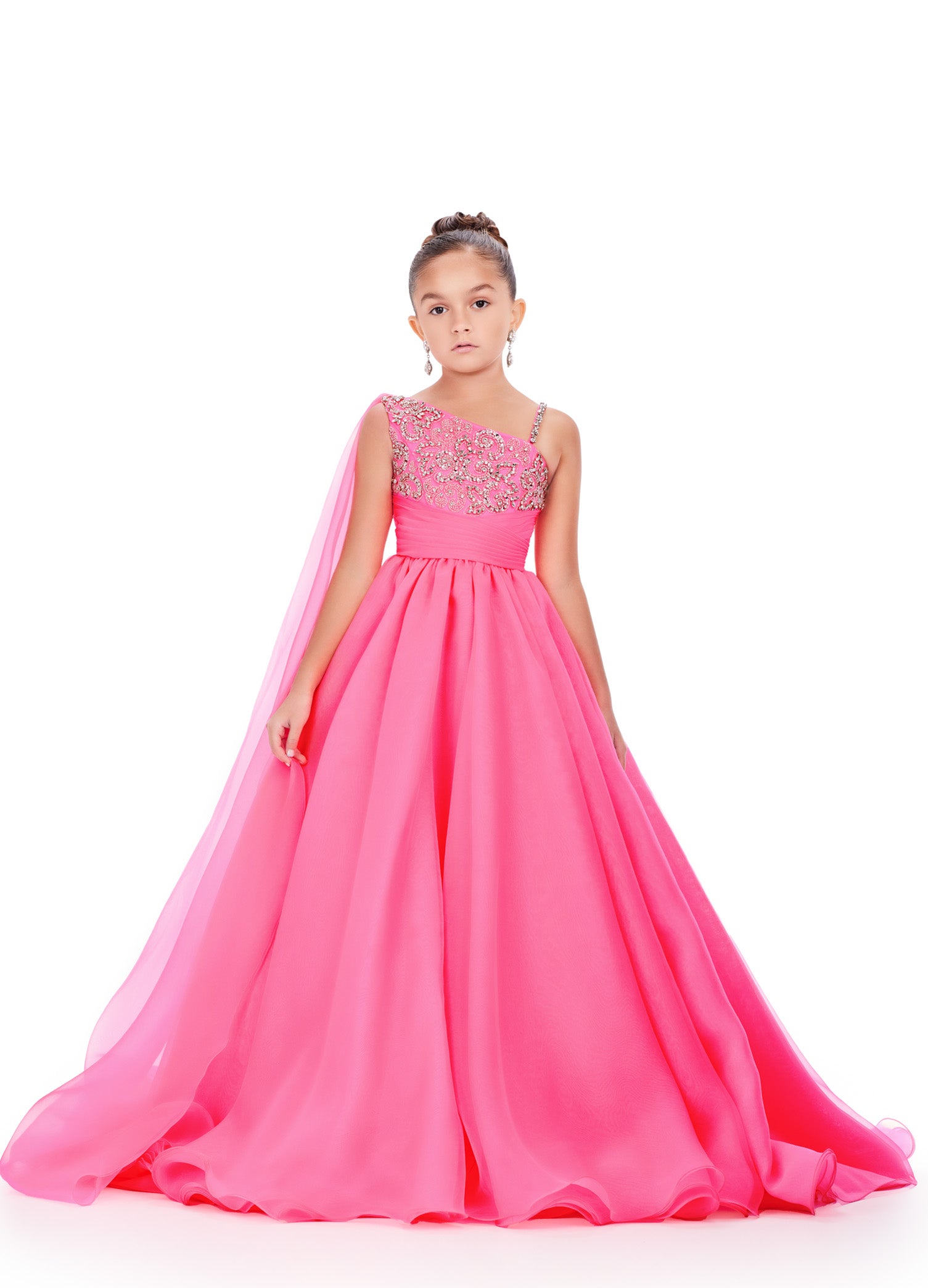 Herrnalise Toddler Kids Baby Girls Floral Lace Ball Gown Princess Dress  Party Dress Clothes - Walmart.com