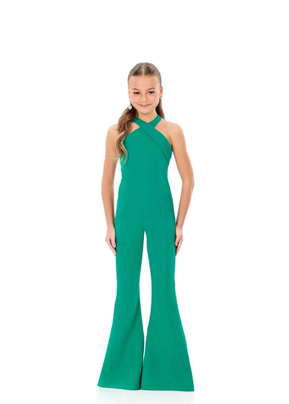 ASHLEYlauren 8336 Kids Scuba Jumpsuit