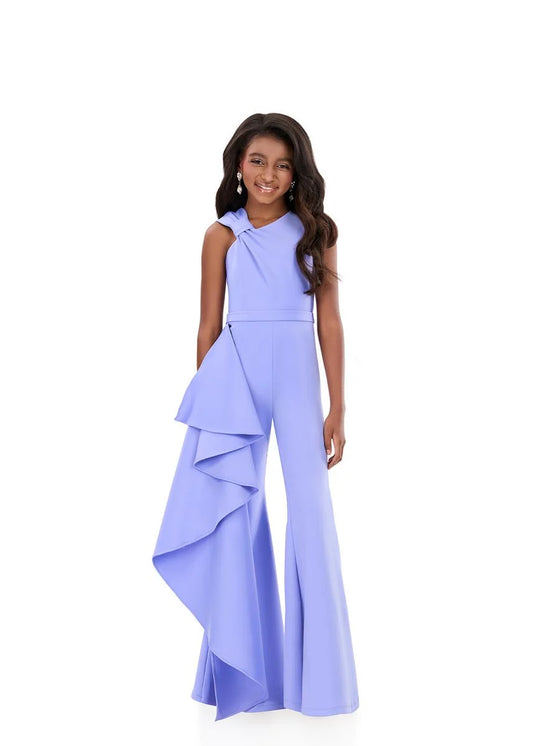ASHLEYlauren 8343 Girls Pageant Jumpsuit