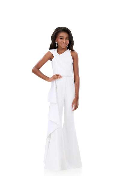 ASHLEYlauren 8343 Girls Pageant Jumpsuit