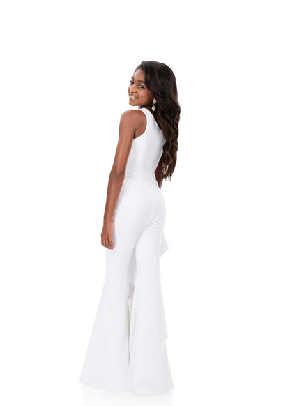 ASHLEYlauren 8343 Girls Pageant Jumpsuit