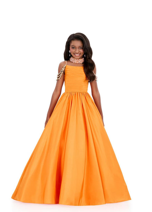 ASHLEYlauren 8385 Girls Pageant Dress