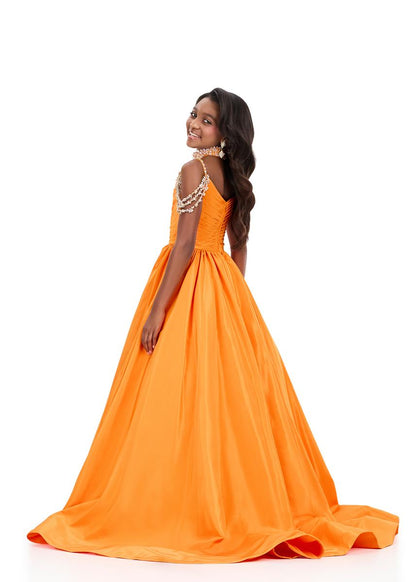 ASHLEYlauren 8385 Girls Pageant Dress