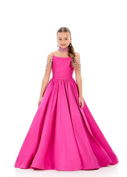 ASHLEYlauren 8385 Girls Pageant Dress
