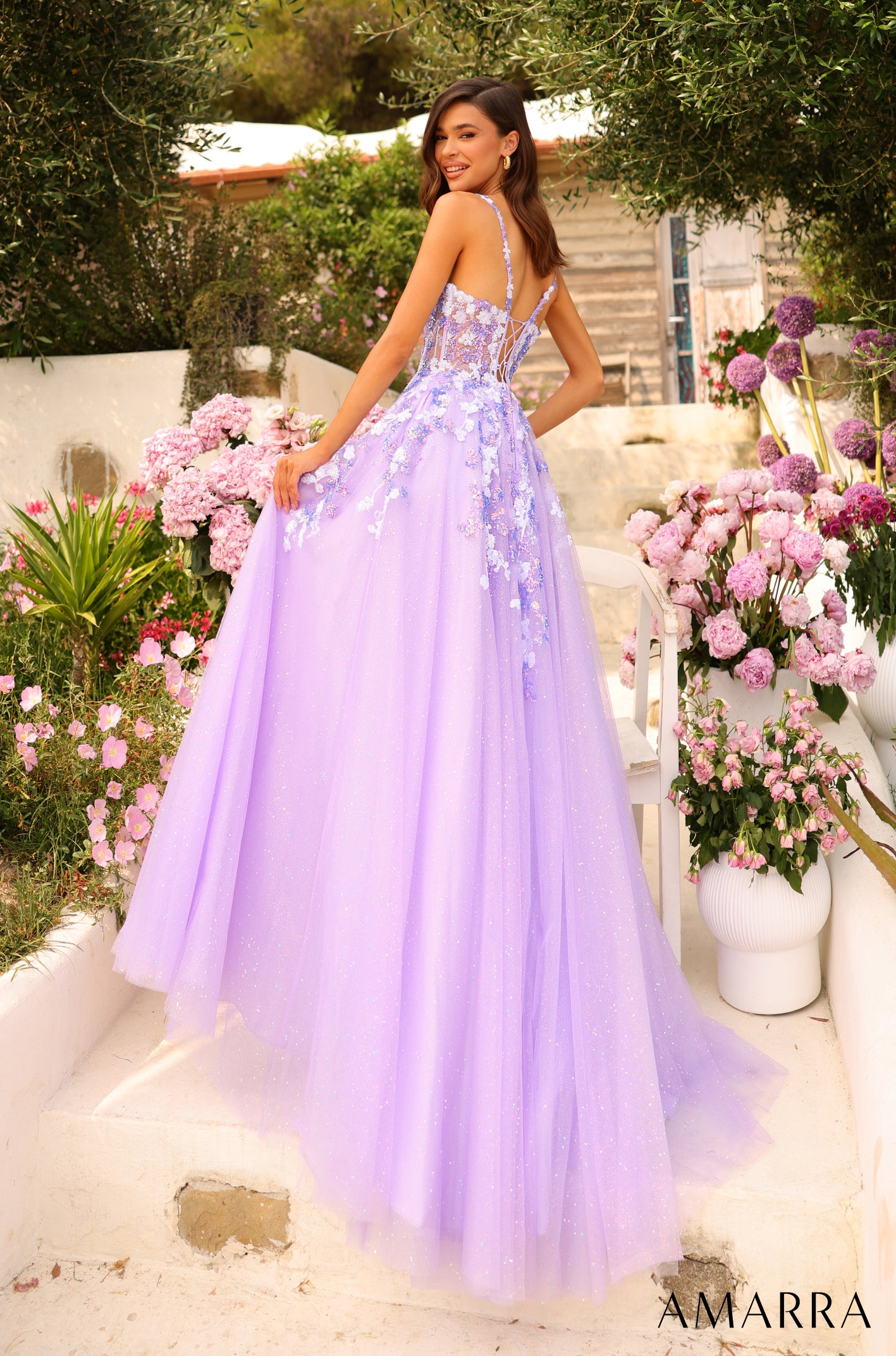 Royal Shimmer Evening Gown – 218