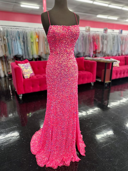 Amarra 94109 Long Fitted Backless Sequin Corset Prom Dress Scoop Neck Slit Formal Gown Amarra 94105 Long fitted One Shoulder Prom Dress Slit Cutout Back Formal Gown&nbsp;A design that exudes glamour and luxury. Meet AMARRA 94105, a one-shoulder design that’s sure to grab attention. The sequin fabric is luxurious and the one-shoulder design is flattering and eye-catching.&nbsp;

Sizes: 6

Colors: Neon Pink