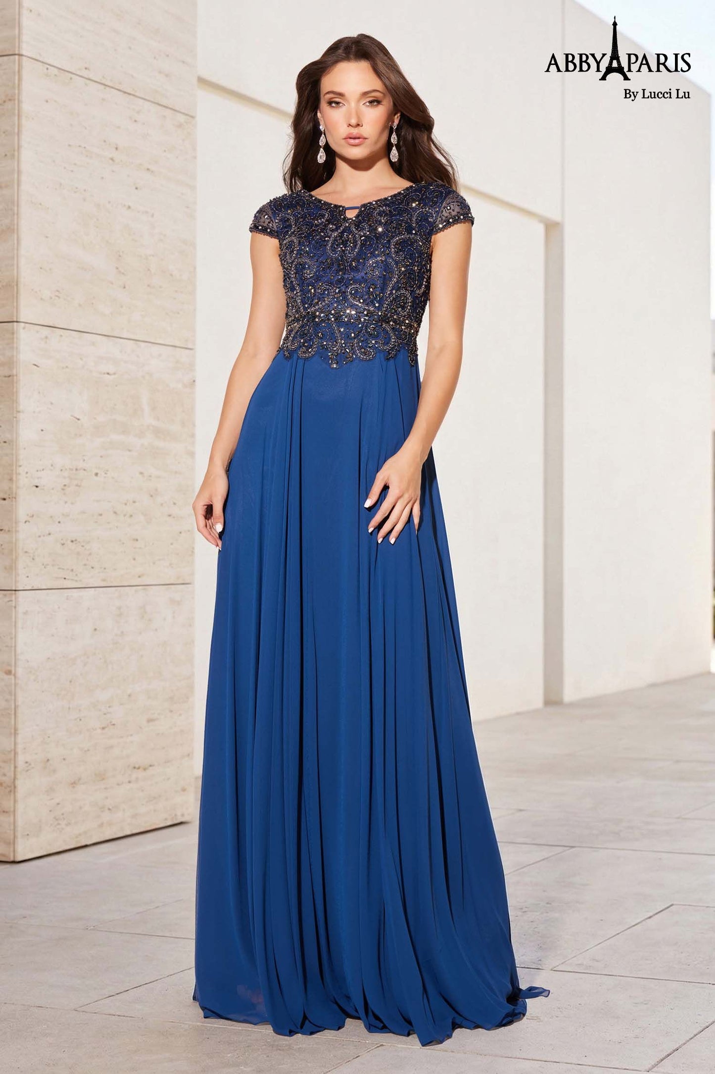 Abby Paris 95091 Mother of the Bride Groom Dress