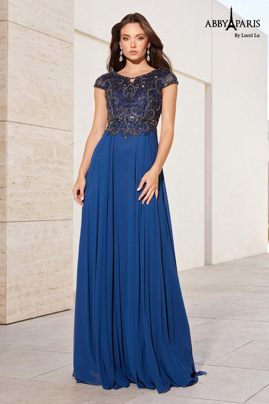 Abby Paris 95091 Mother of the Bride Groom Dress