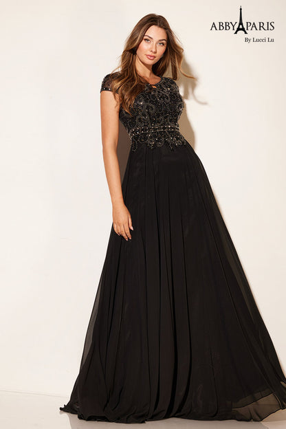 Abby Paris 95091 Mother of the Bride Groom Dress
