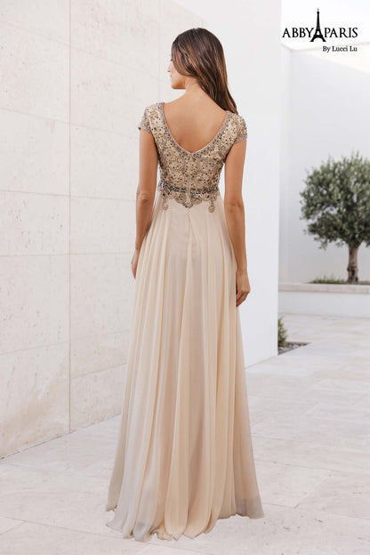 Abby Paris 95091 Mother of the Bride Groom Dress