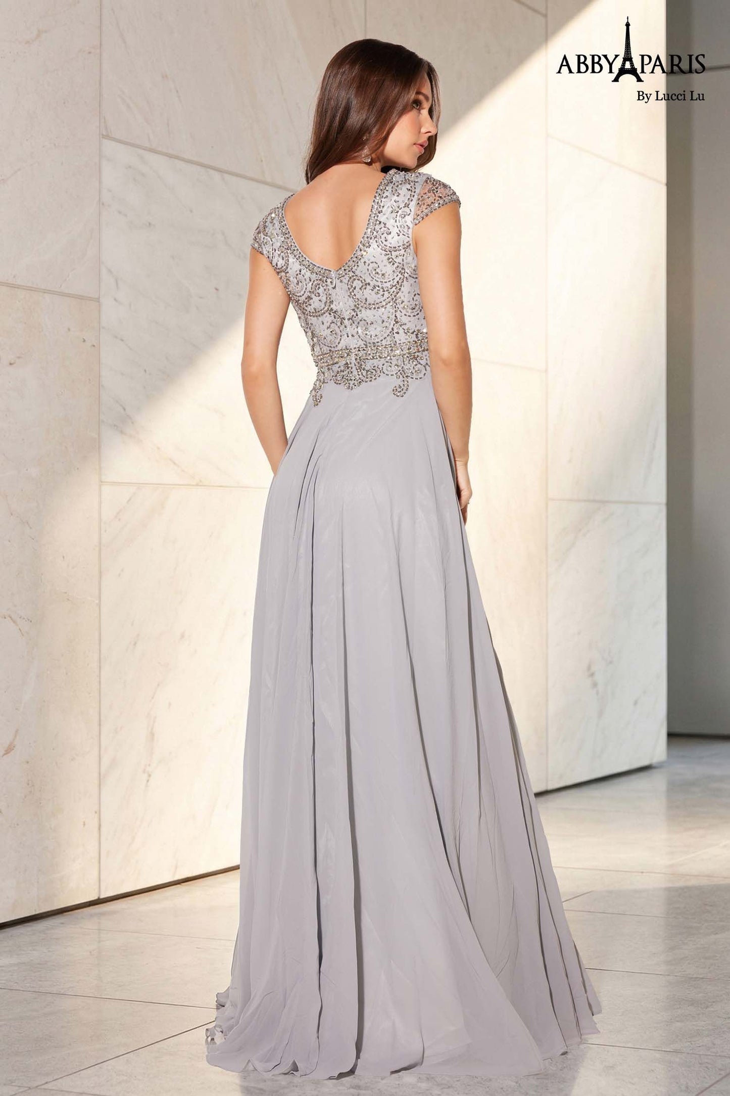 Abby Paris 95091 Mother of the Bride Groom Dress