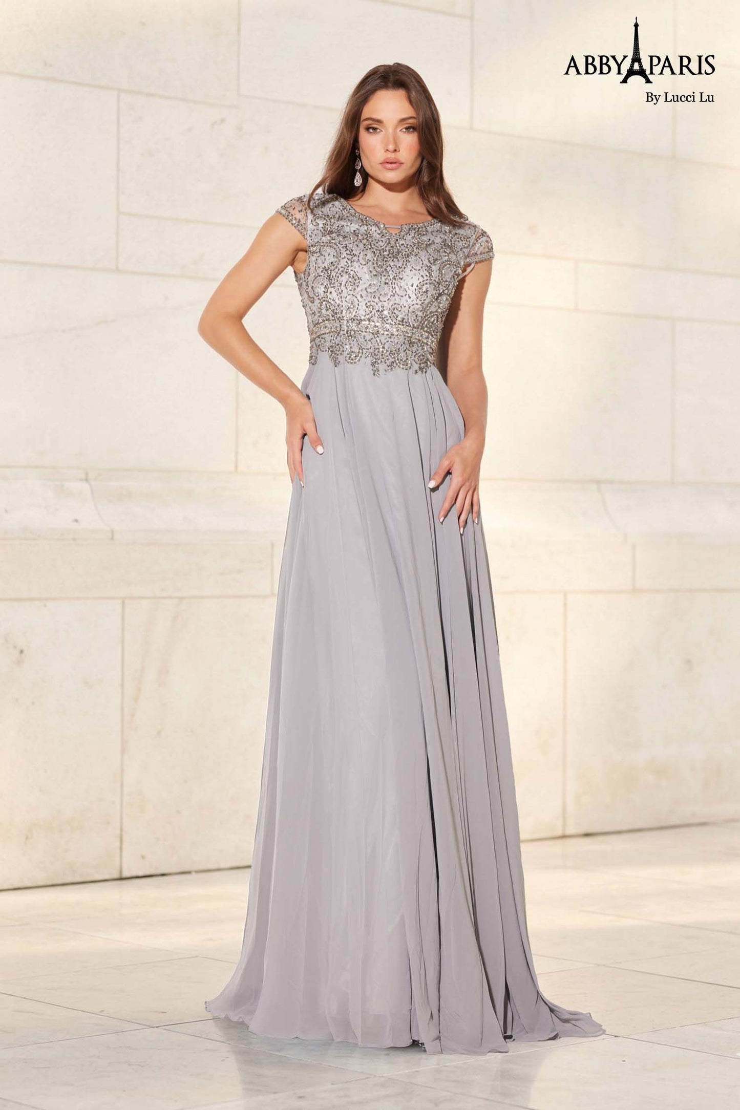 Abby Paris 95091 Mother of the Bride Groom Dress