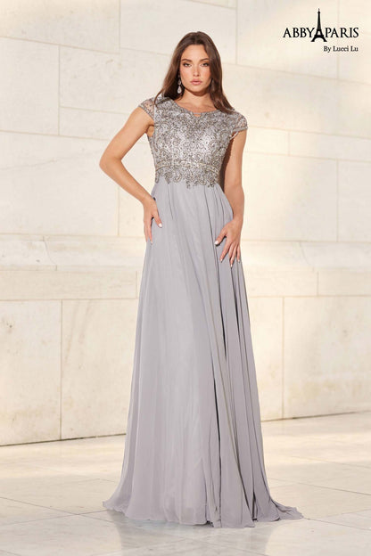 Abby Paris 95091 Mother of the Bride Groom Dress