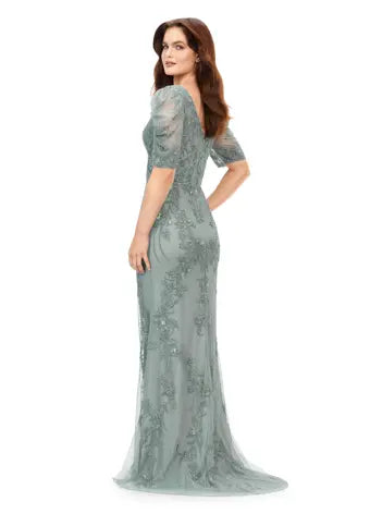 Ashley Lauren 11234 Evening Gown Long Formal Dress